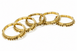 Synchrotech 89-00 Civic D15/D16 1-5 Brass Synchro Set